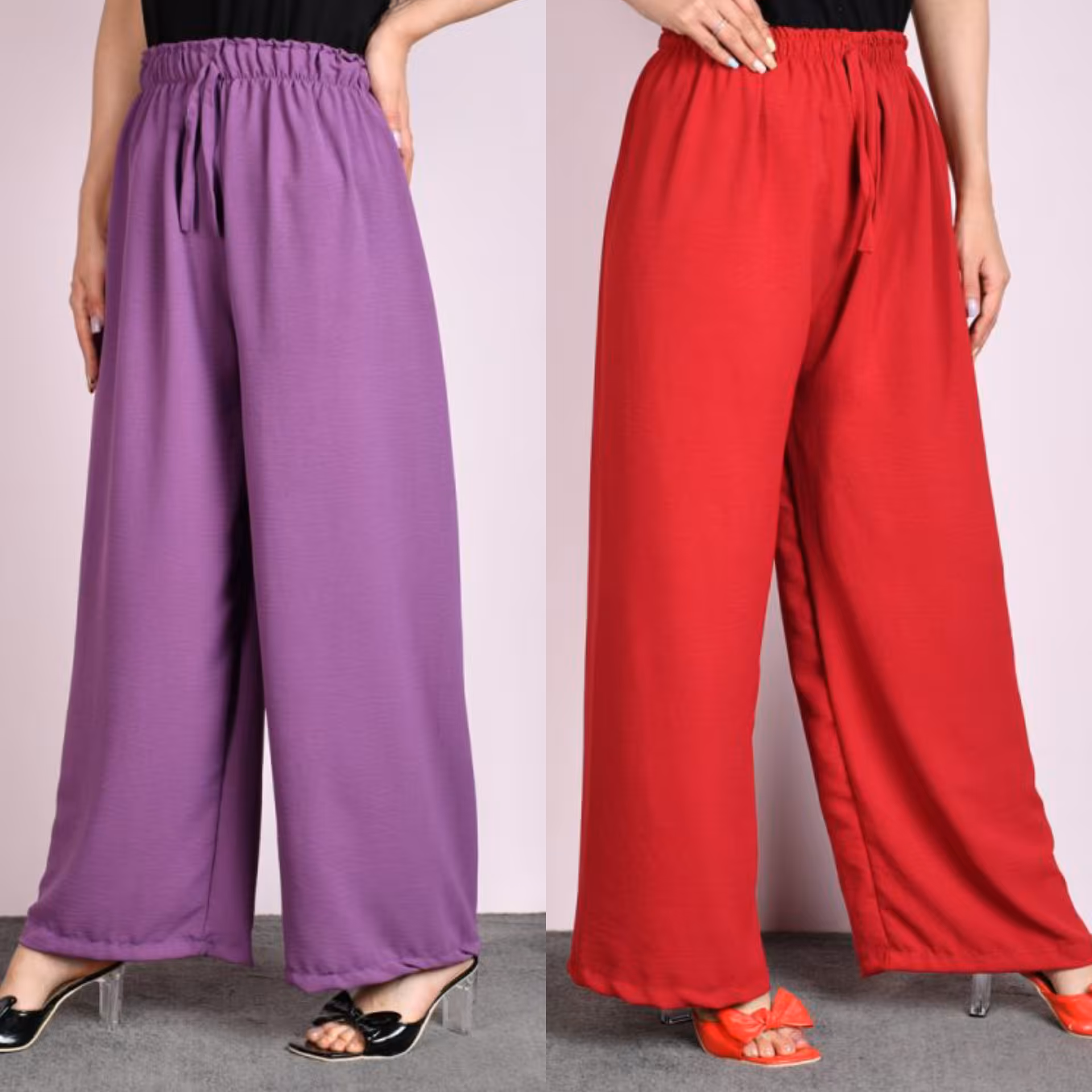 شلوار دامنی ابروبادی خنک و سبک مناسب فصل فری سایز مناسب Xl.2xl.3xl

