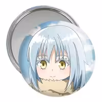 آینه جیبی خندالو مدل ریمورو تمپست انیمه اسلایم کد 15596