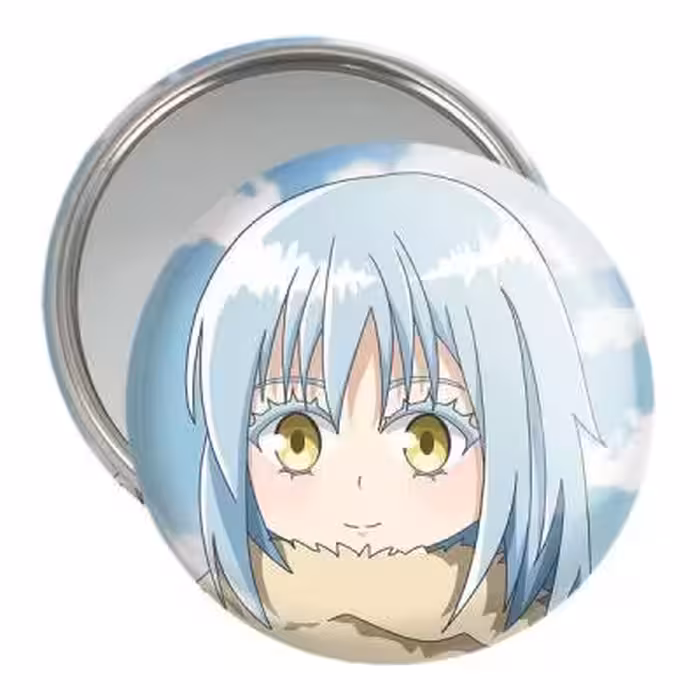 آینه جیبی خندالو مدل ریمورو تمپست انیمه اسلایم کد 15596