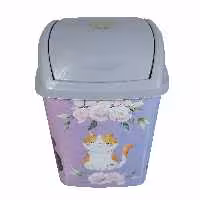 سطل زباله بادبزنی آفاق کوچک