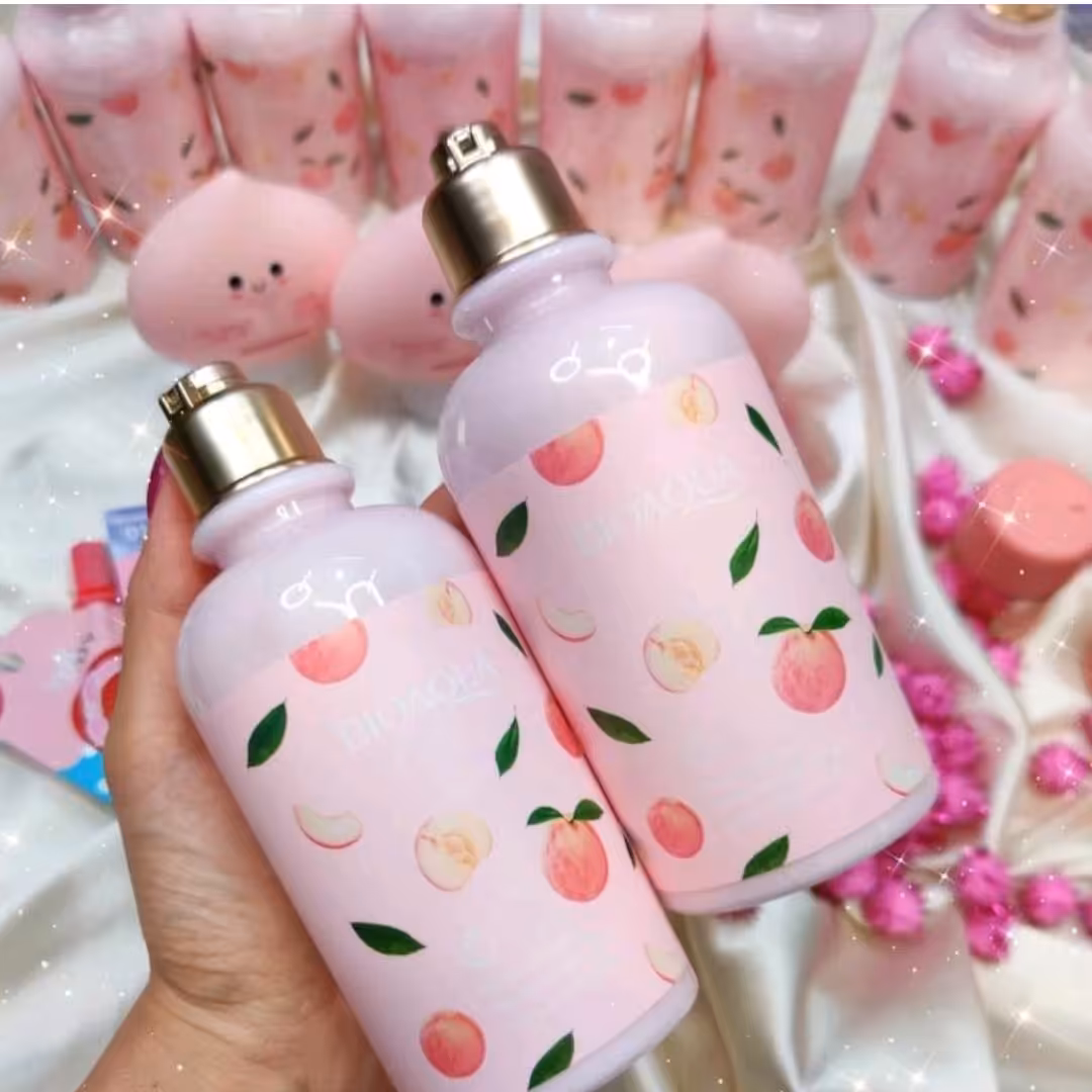 لوسیون بدن هلو