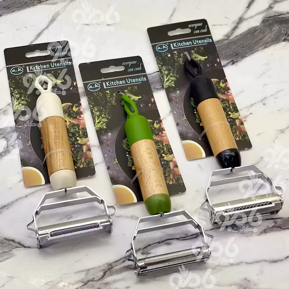 پوست کن چوبی 3کاره B101