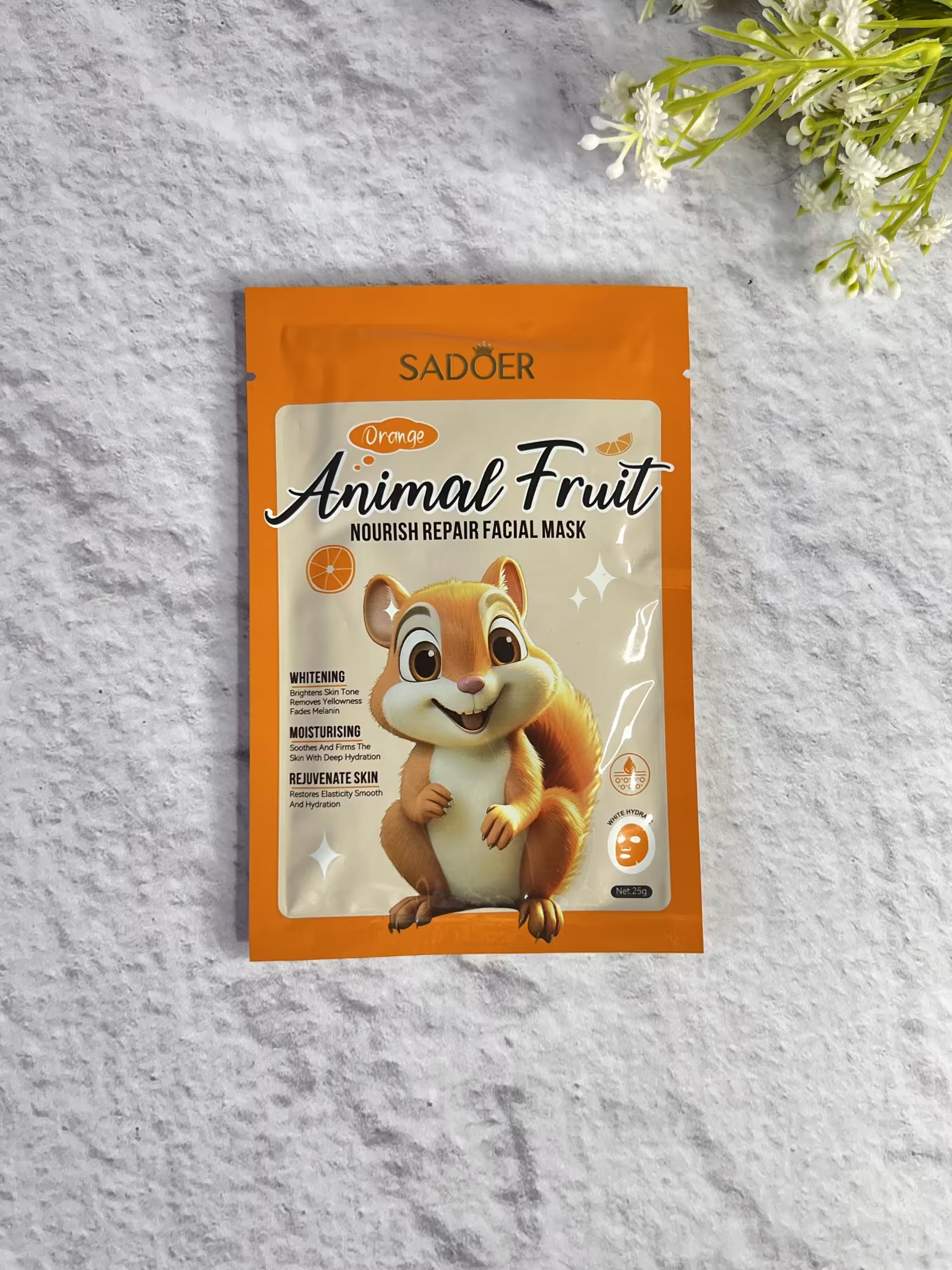ماسک پرتقال سادور (5 عددی)