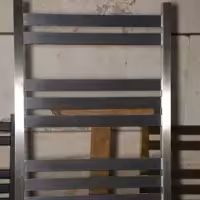 حوله خشک کن فلت کروم مات 80 سانت (هزینه ارسال پس کرایه است )