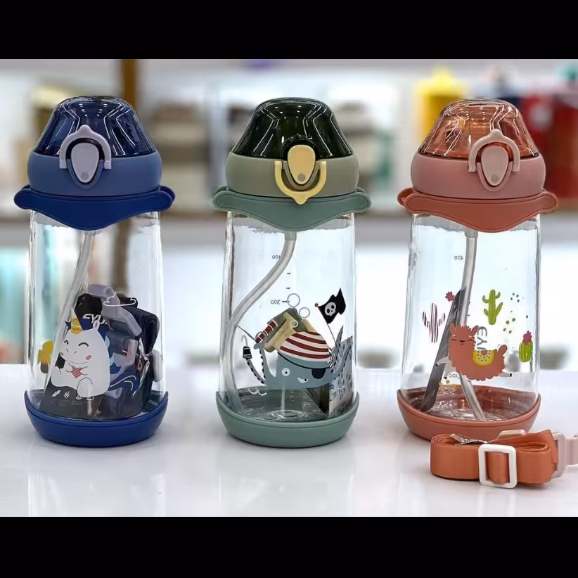 قمقمه600میل مدارس بسیار زیبا و با کیفیت