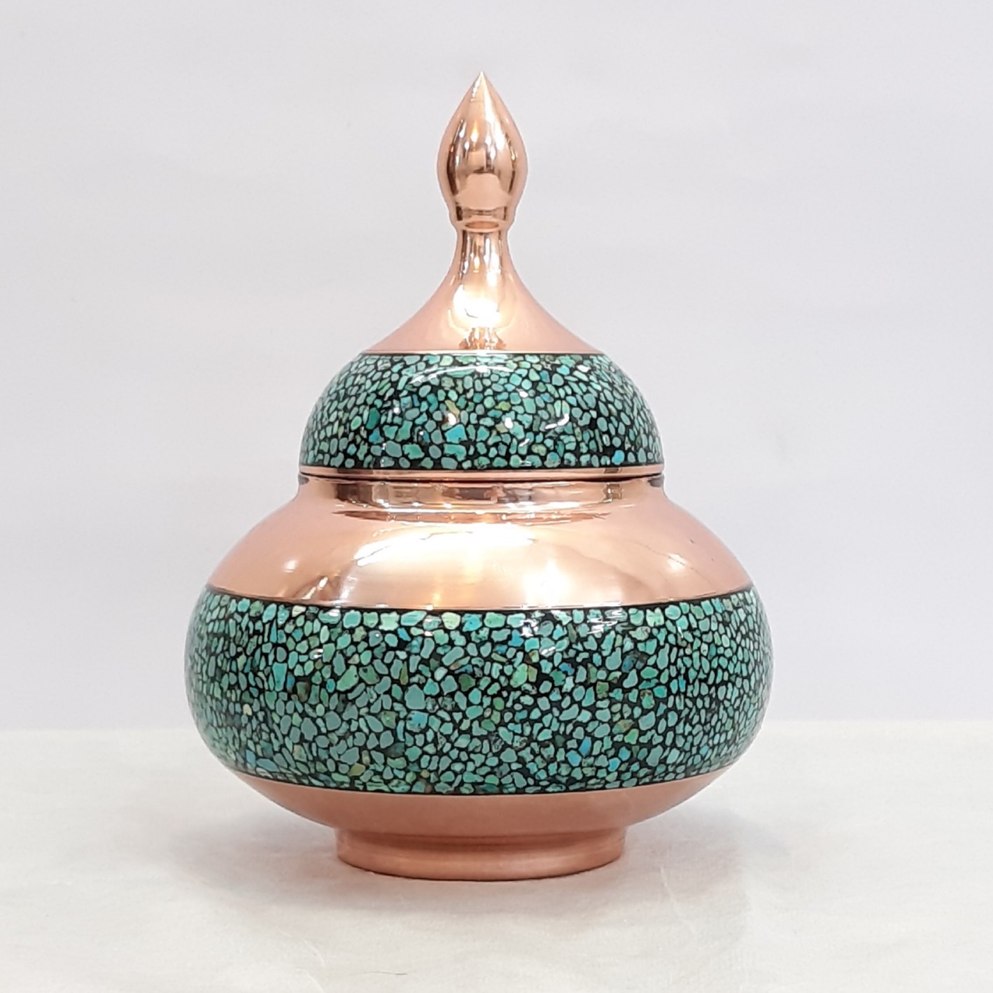 شکلات خوری گرد 25 فیروزه کوبی