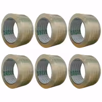 خرید چسب پهن بی صدا کوما سبز مدل COMA Low Noise بسته 6 عددی