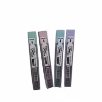 نوک شماره 2میل بلند بدنه رنگی مشکی 12 عددی