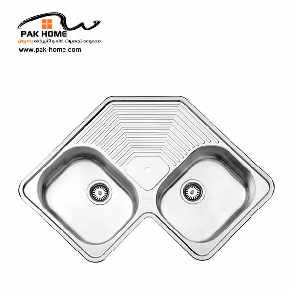 سینک استیل البرز 540 توکار