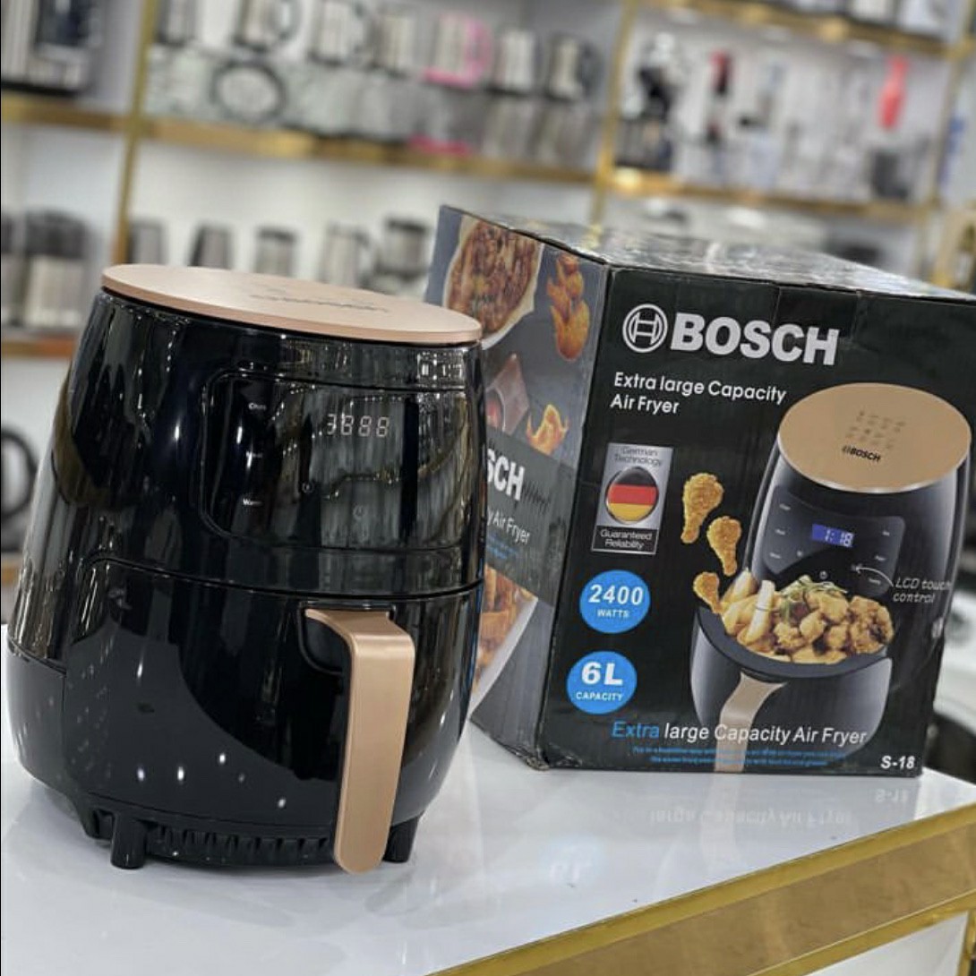 سرخ کن رژیمی بوش مدل BS-6600