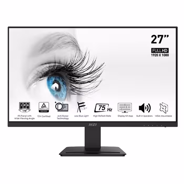 مانیتور ام اس آی مدل PRO MP273 سایز 27 اینچ