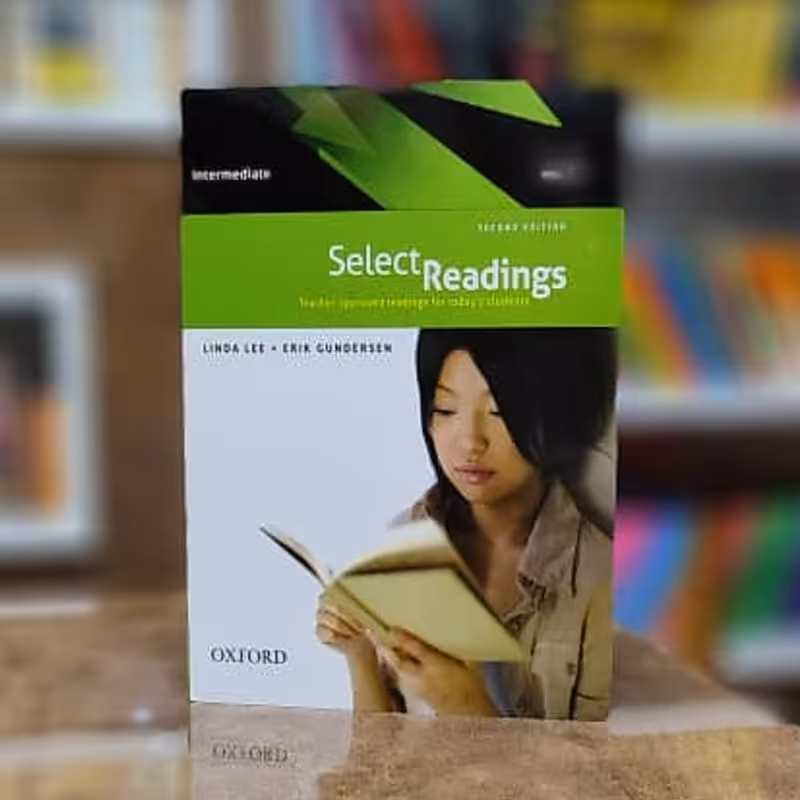 کتاب Select Reading Intermediate 2nd edition 
