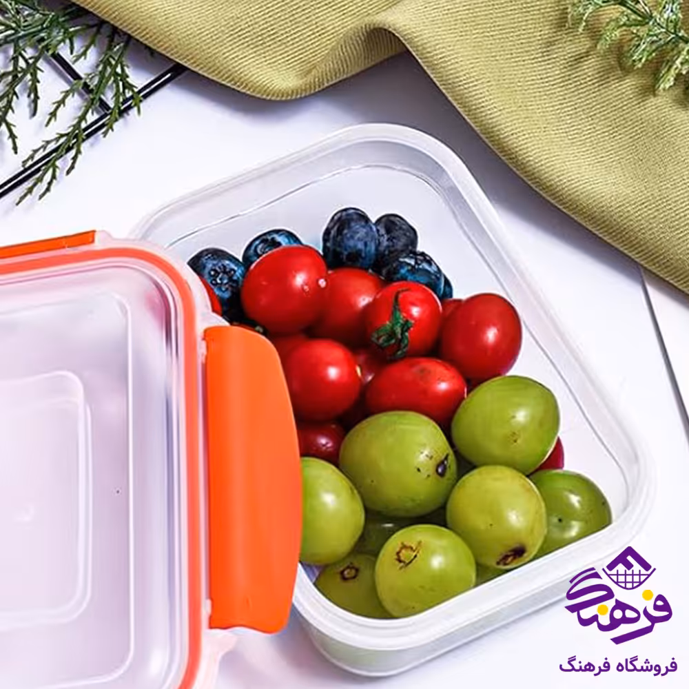 ظرف نگهدارنده گاپانا 400 میلی لیتر زیبا