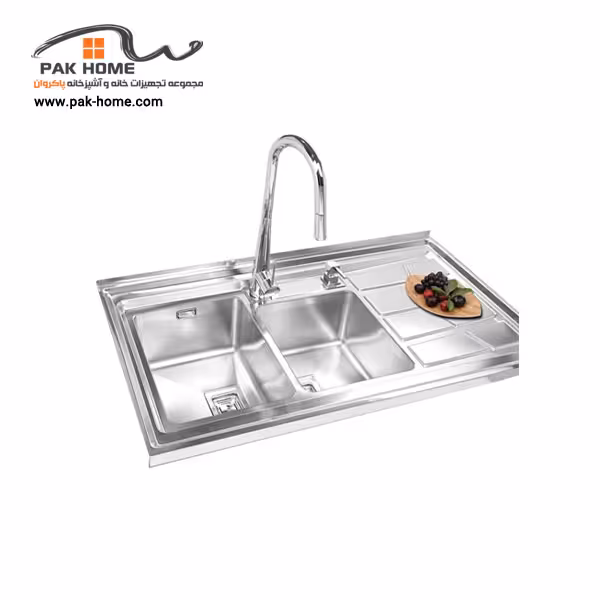 سینک ظرفشویی روکار کد 303 اخوان