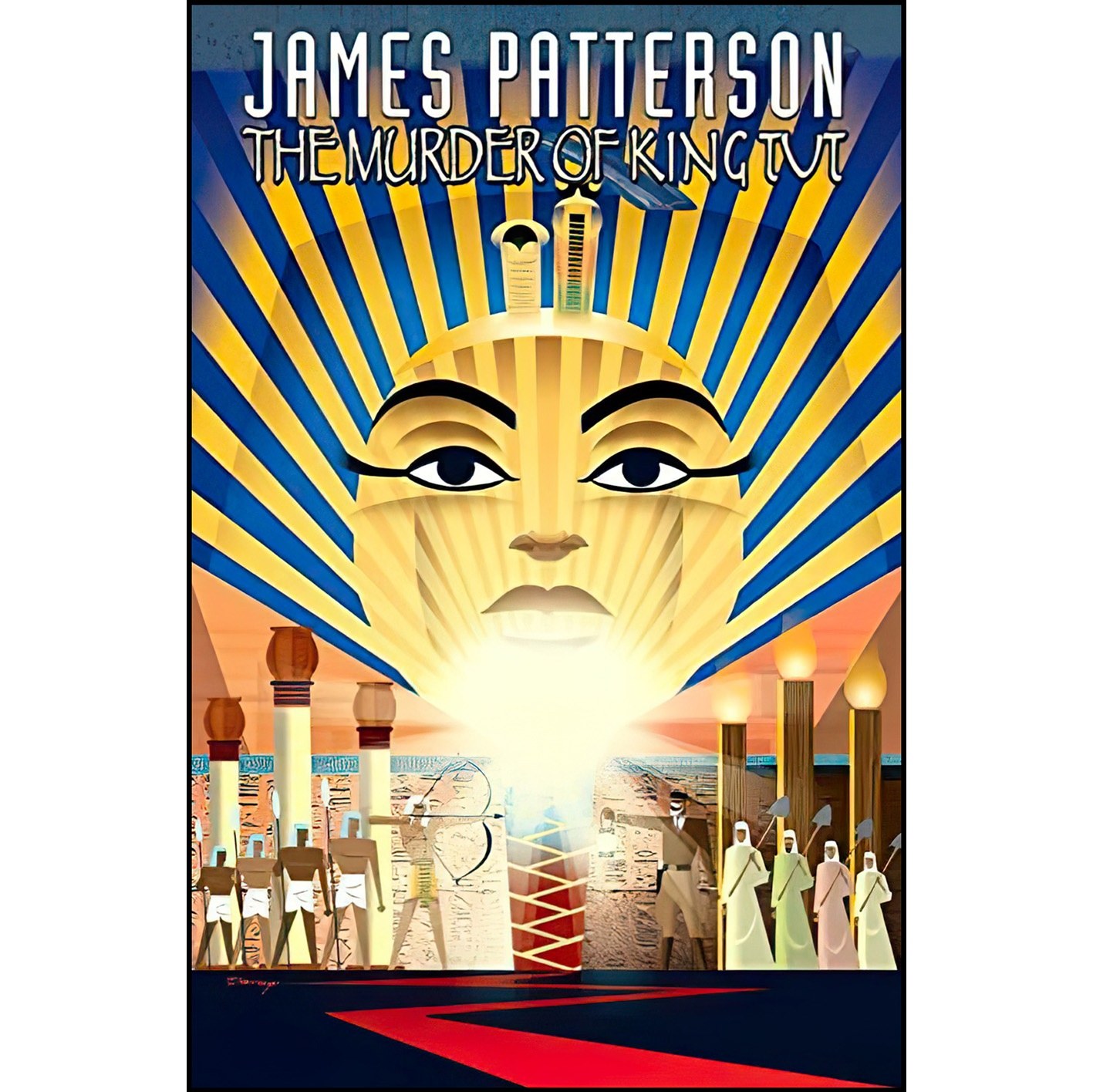 کتاب زبان اصلی James Patterson s The Murder of King Tut انتشارات IDW Publishing