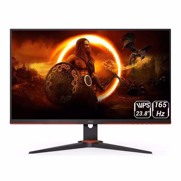 قیمت و خرید مانیتور گیمینگ 24 اینچ ای او سی مدل AGON 24G2SPE | یاس ارتباط