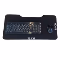 موس پد مدل4503  در 2رنگ جنس پارچه و  pvc 