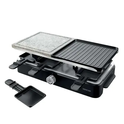 گریل صفحه ای بزرگ دو طبقه سنکور مدل SENCOR SBG 0260BK