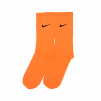 جوراب ساقدار طرح نایک Nike طیف نارنجی