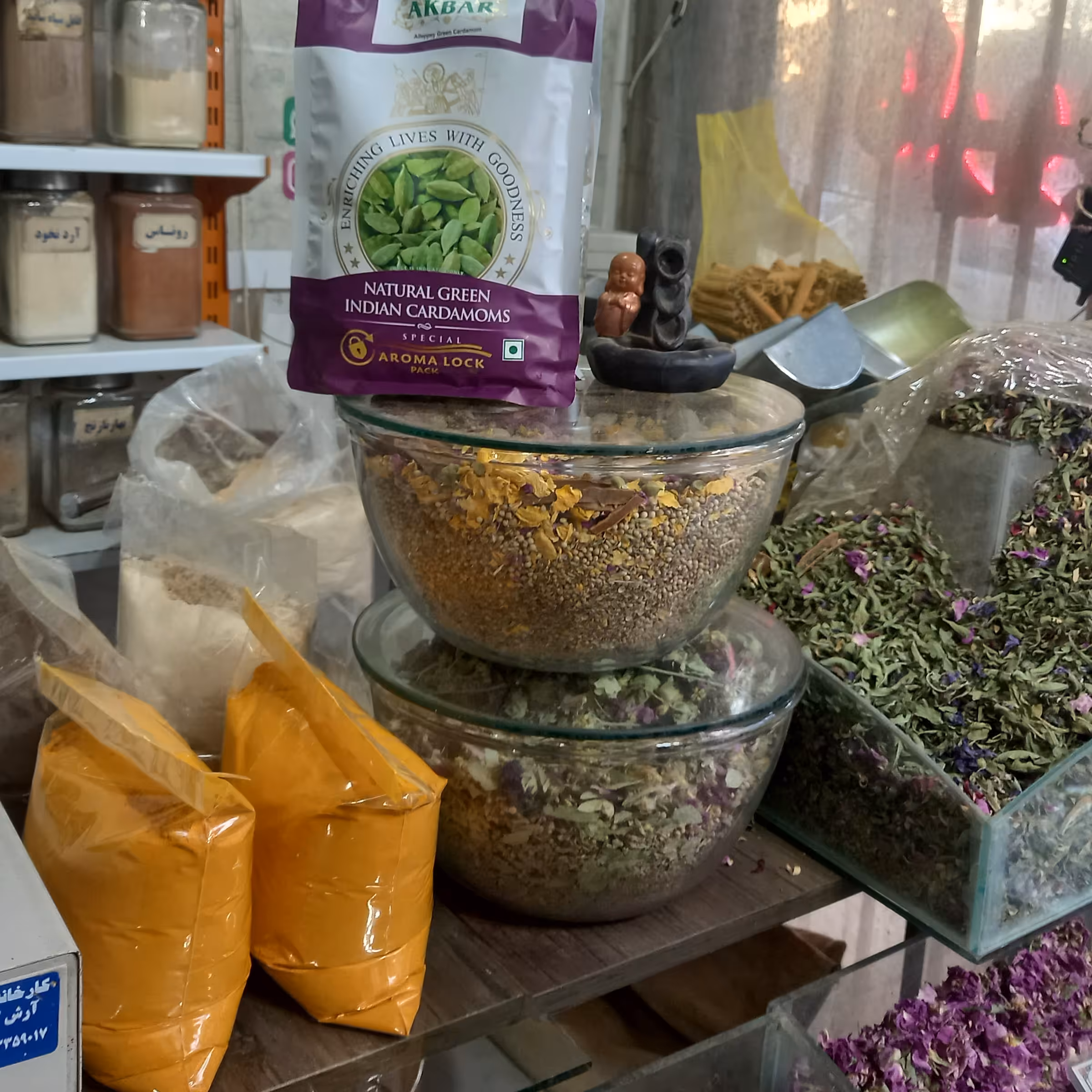 فلفل سیاه 5میل آسیاب شده تازه و معطر(100گرم)