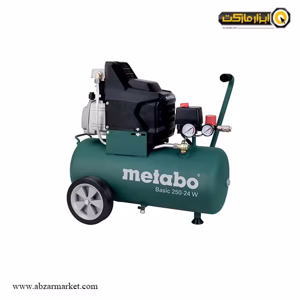کمپرسور باد 24 لیتری متابو مدل BASIC250-24W