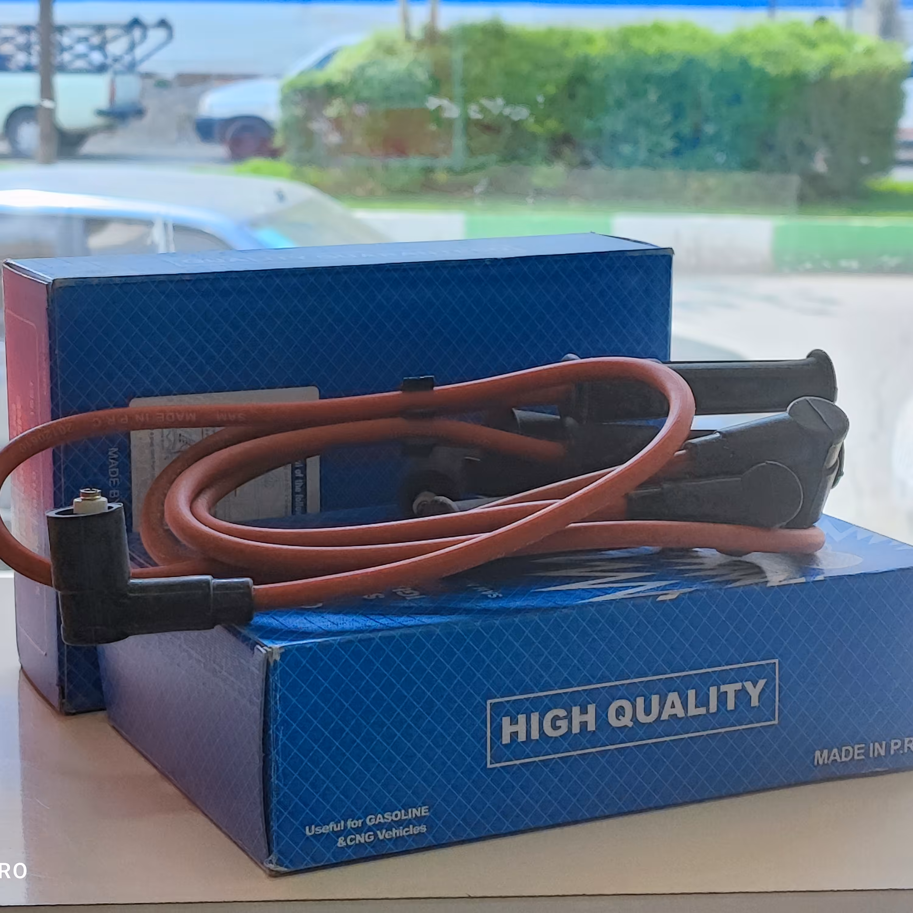 وایر شمع پراید تقویتی ساژم car parts ساخت شرکت سام 