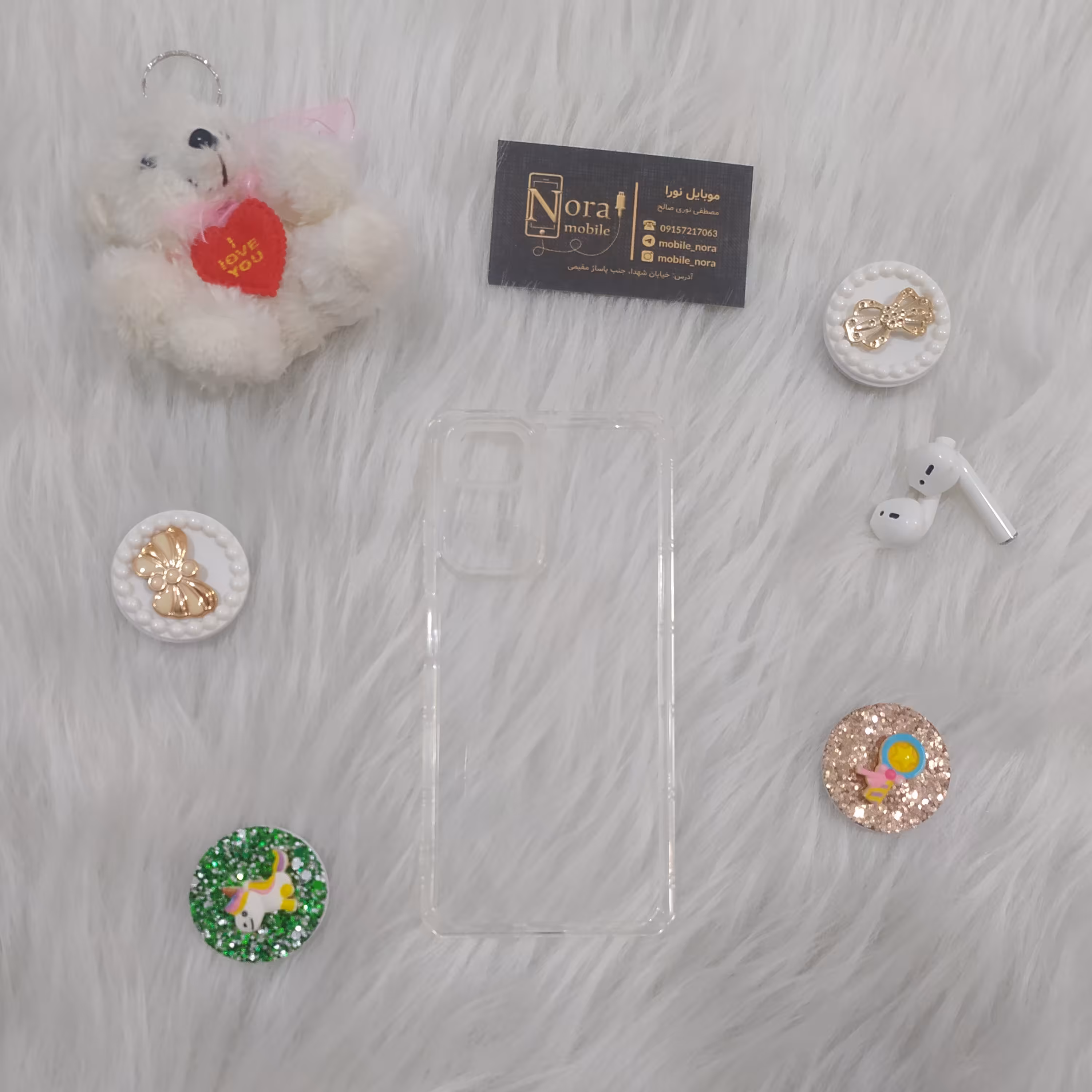 گارد note 11 ژله ای شفاف