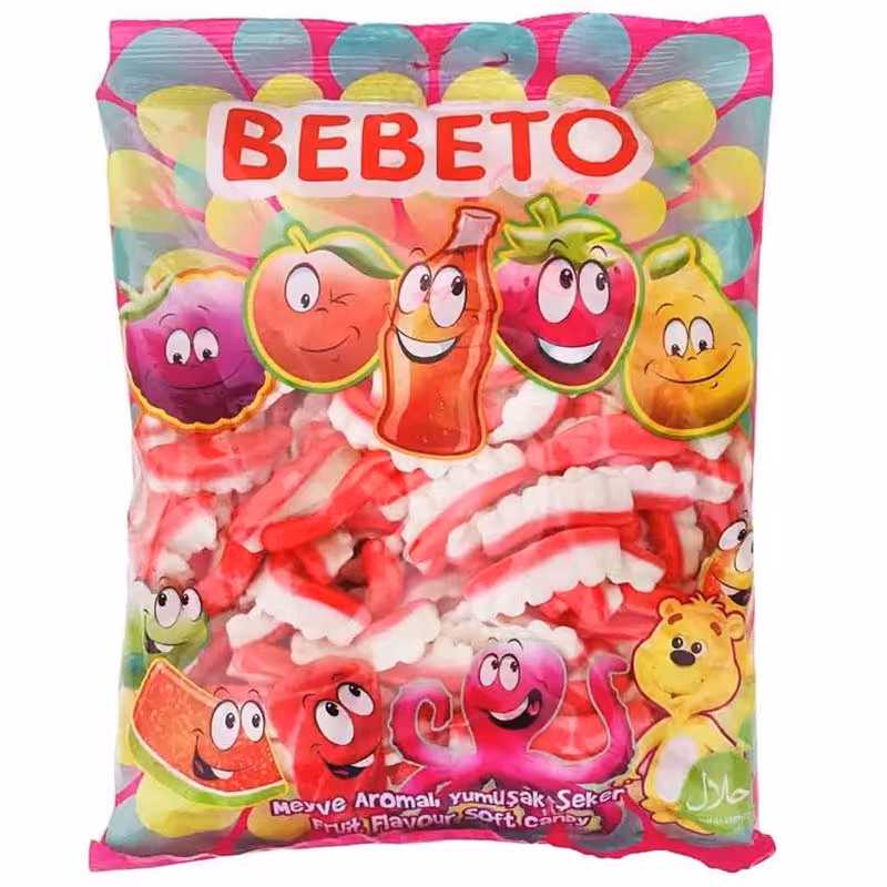 پاستیل دندان ببتو - 1000 گرم