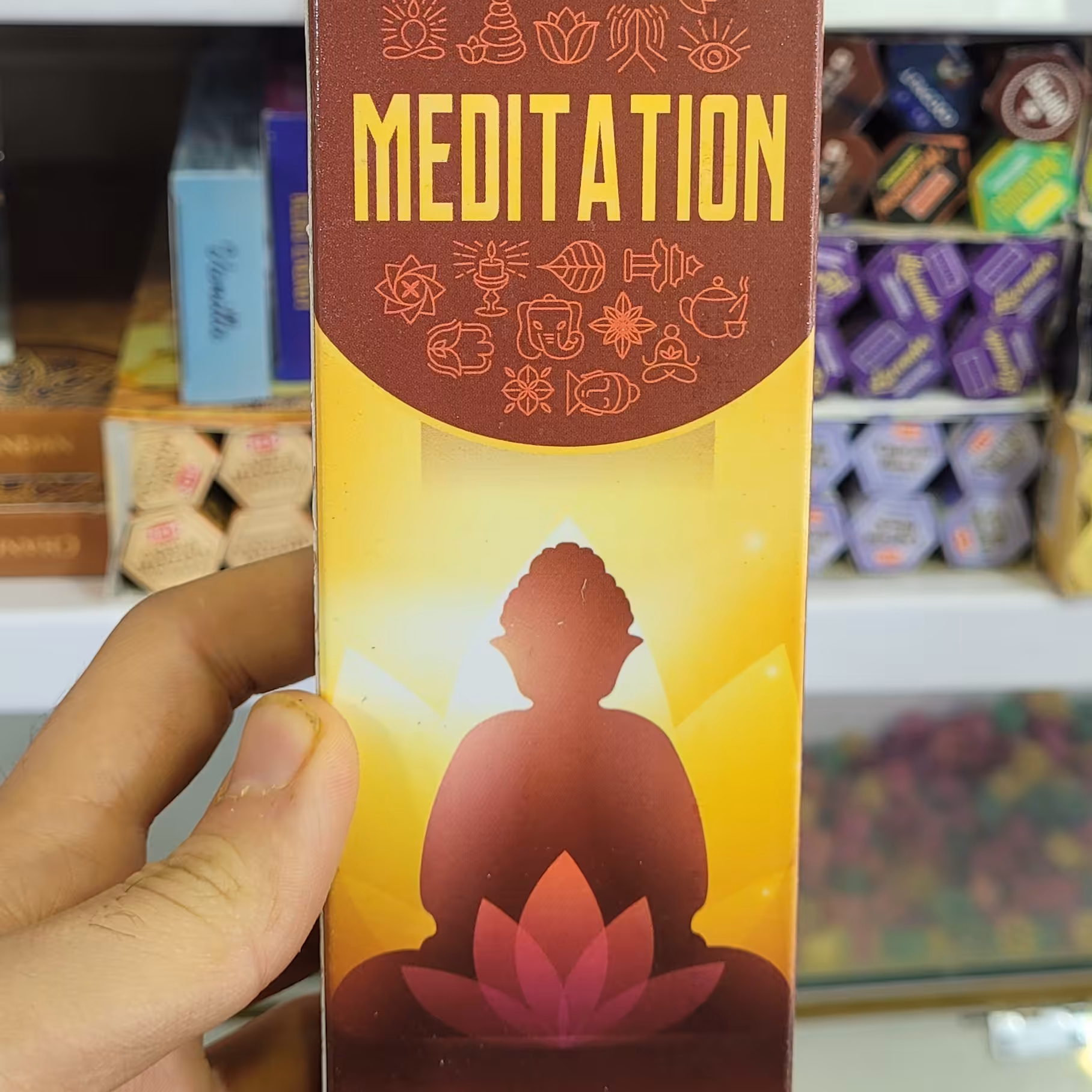 عود دست ساز هندی مدتیشن(meditation)