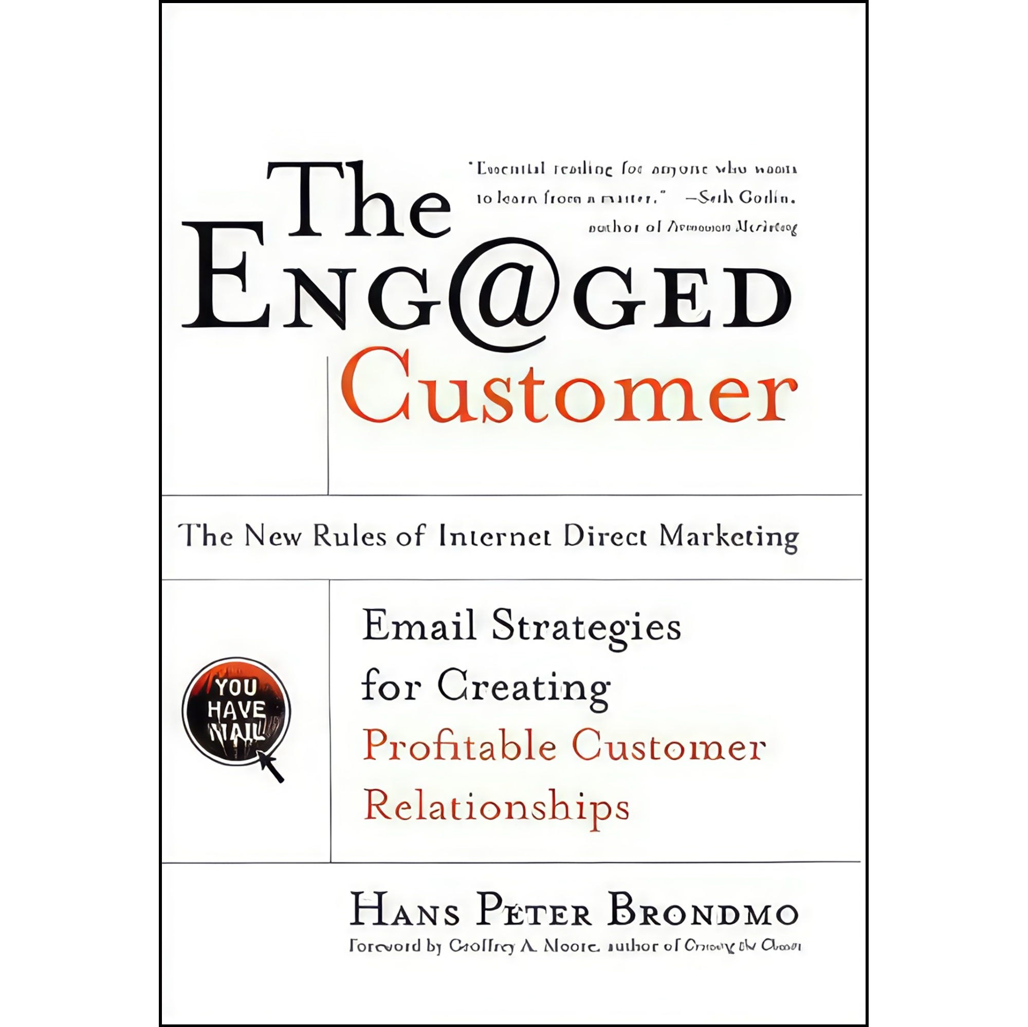کتاب زبان اصلی The Engaged Customer اثر Hans Peter Brondmo and Geoffrey Moore