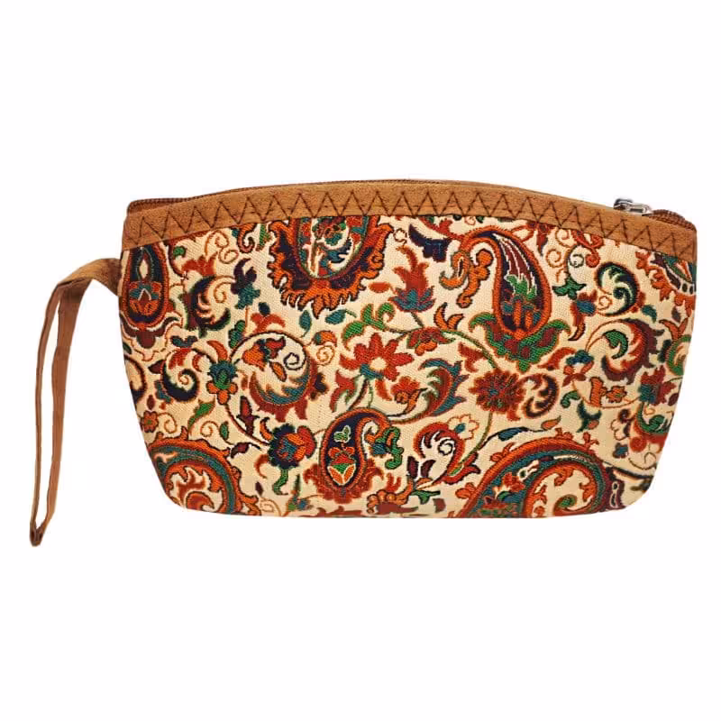 کیف ترمه لوازم آرایش