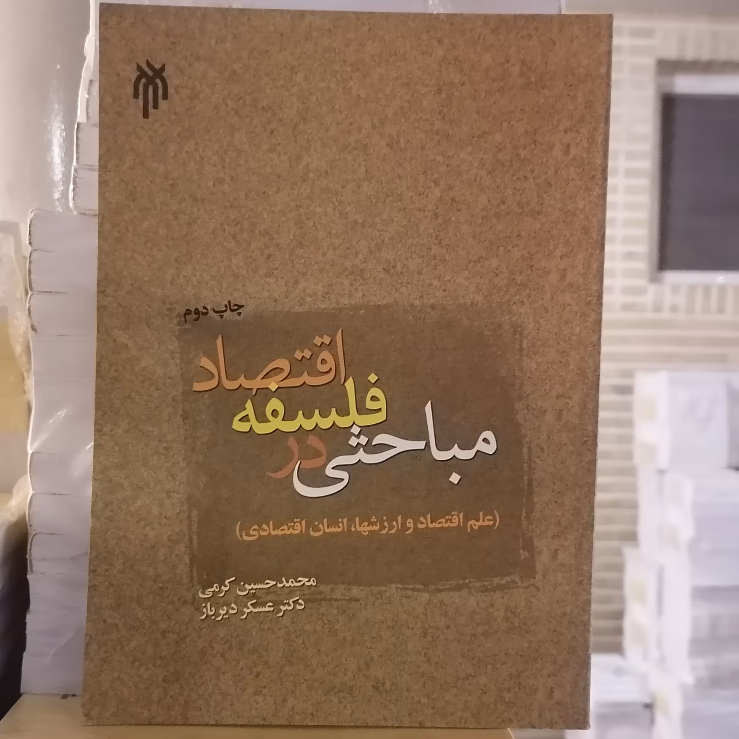 کتاب مباحثی در فلسفه اقتصاد علم اقتصاد و ارزشها انسان اقتصادی