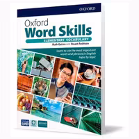 کتاب  زبان oxford word skills elementary