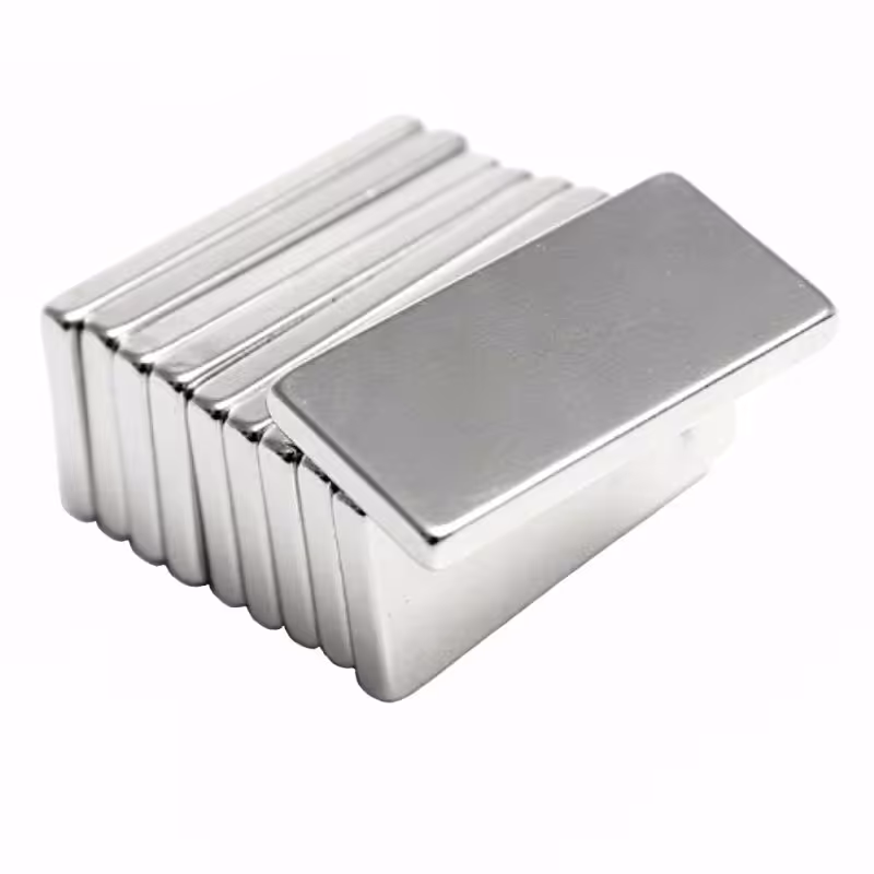 آهن ربا نئودیمیوم 15x7x2 سوپرمگنت بسته 10عددی مگامگنت