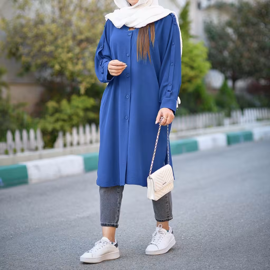 مانتو زنانه ابروبادی مدل تامیلا