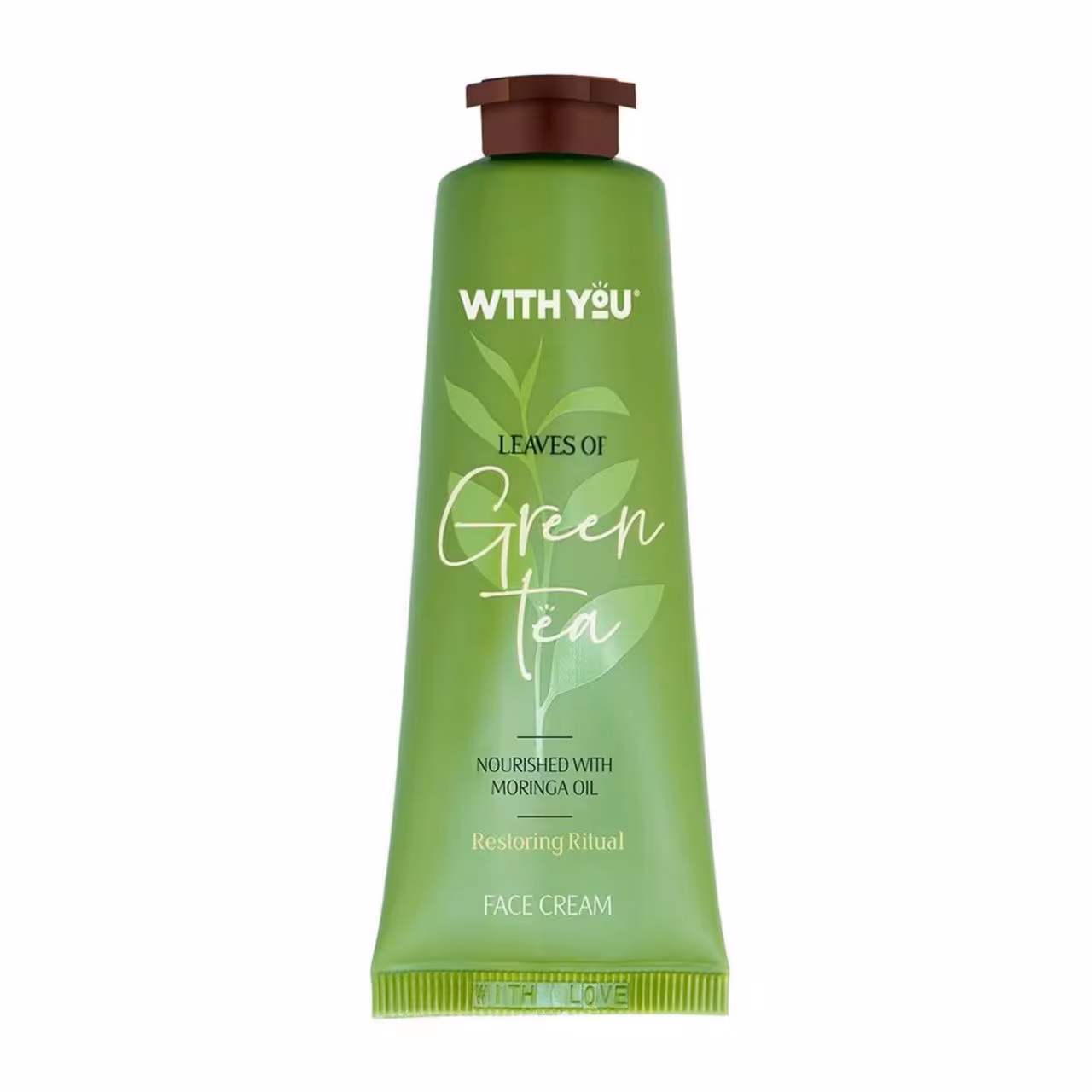 
کرم صورت تیوپی چای سبز و روغن مورینگا ویت یو 50 میل 