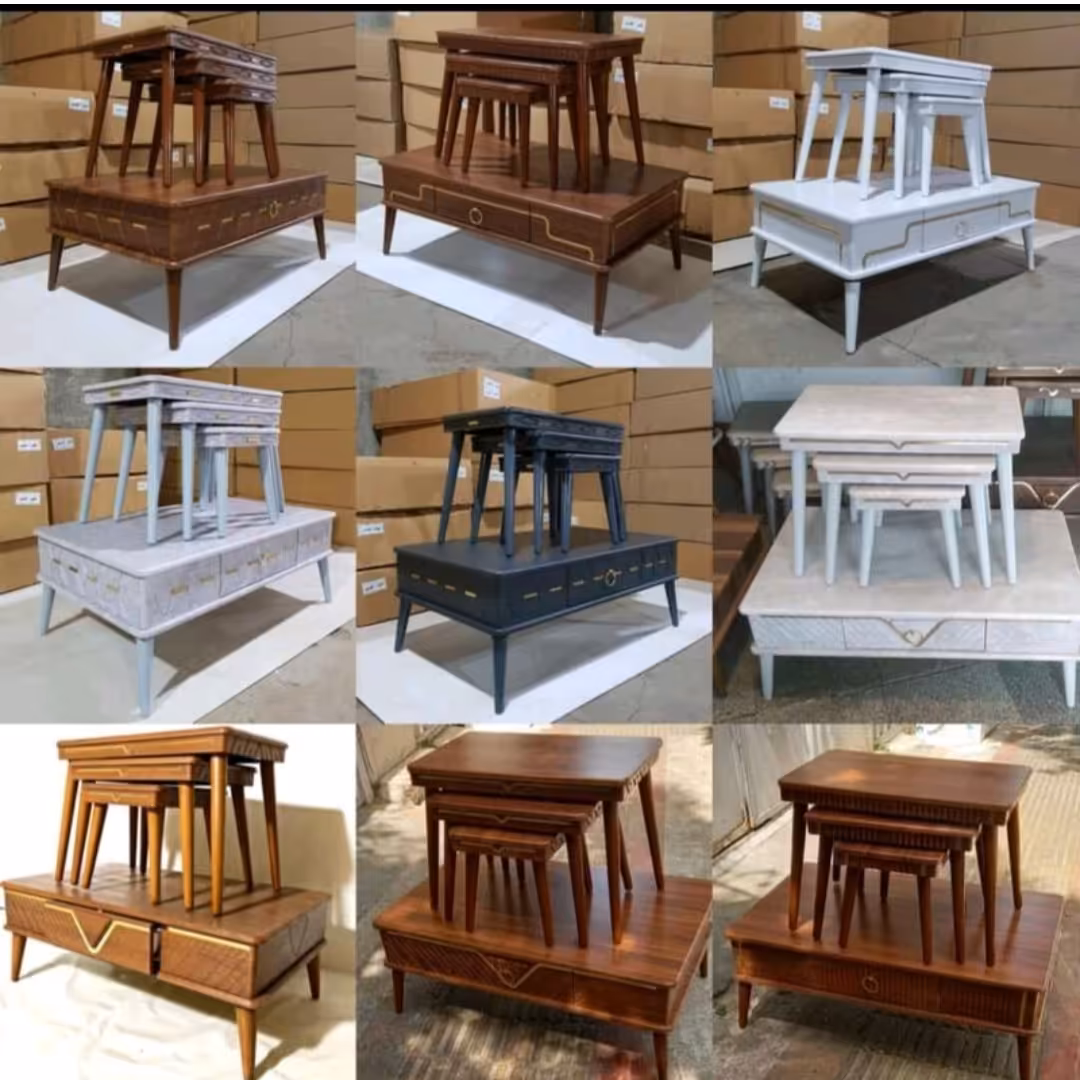 عسلی جلو مبلی  روی وکیوم 