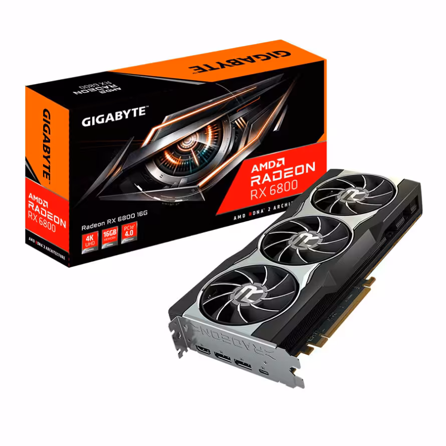 کارت گرافیک گیگابایت Radeon RX 6800 16G