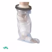 محافظ گچ و پانسمان در حمام کوتاه کد 93100 طب و صنعت