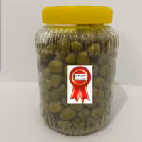 زیتون شکسته اعلای برند لاهیج کوکی بابهترین کیفیت وبی رقیب ترین طعم 