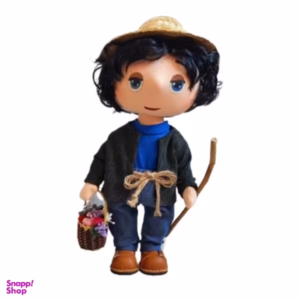 عروسک مدل بچه مهمونی سایز 35 سانتی متر