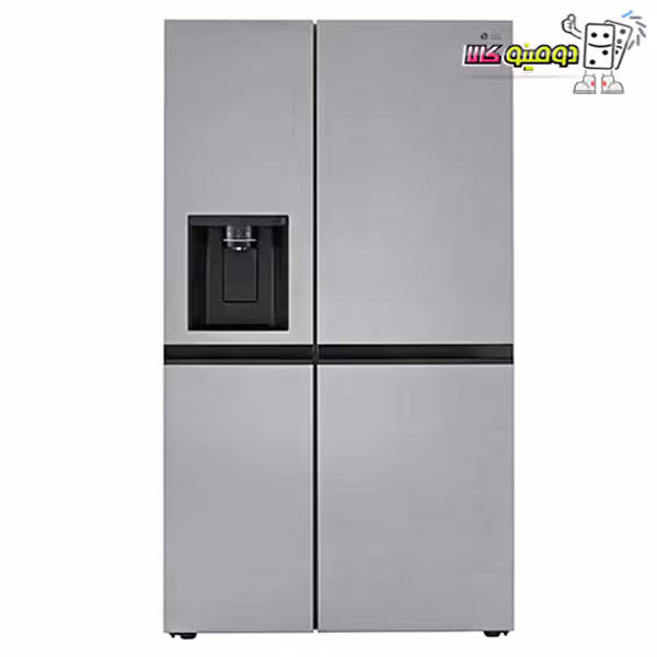 خرید یخچال ساید بای ساید ال‌ جی مدل J267 سفید و سیلور - دومینو کالا