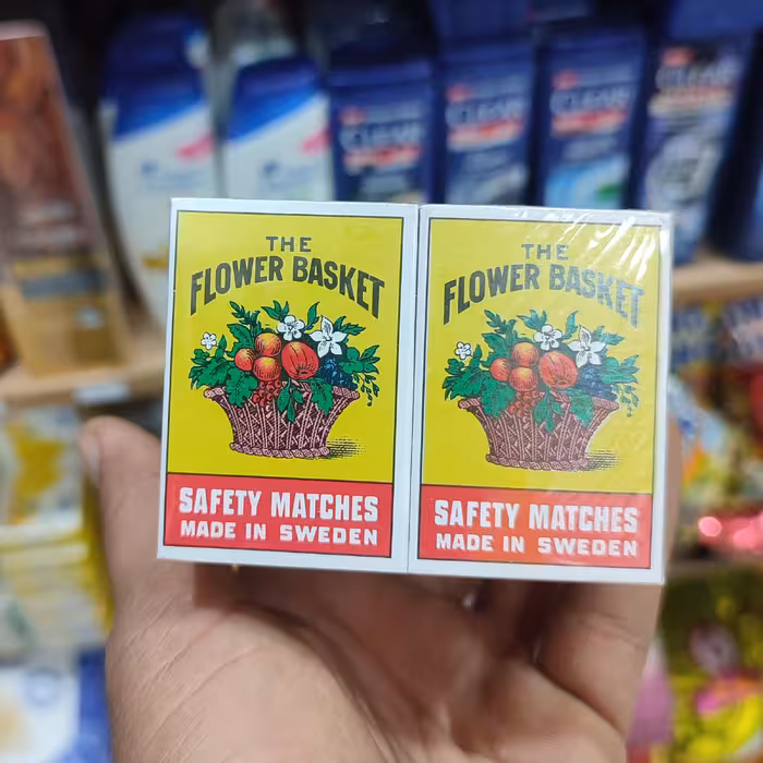 کبریت مارک گلدان