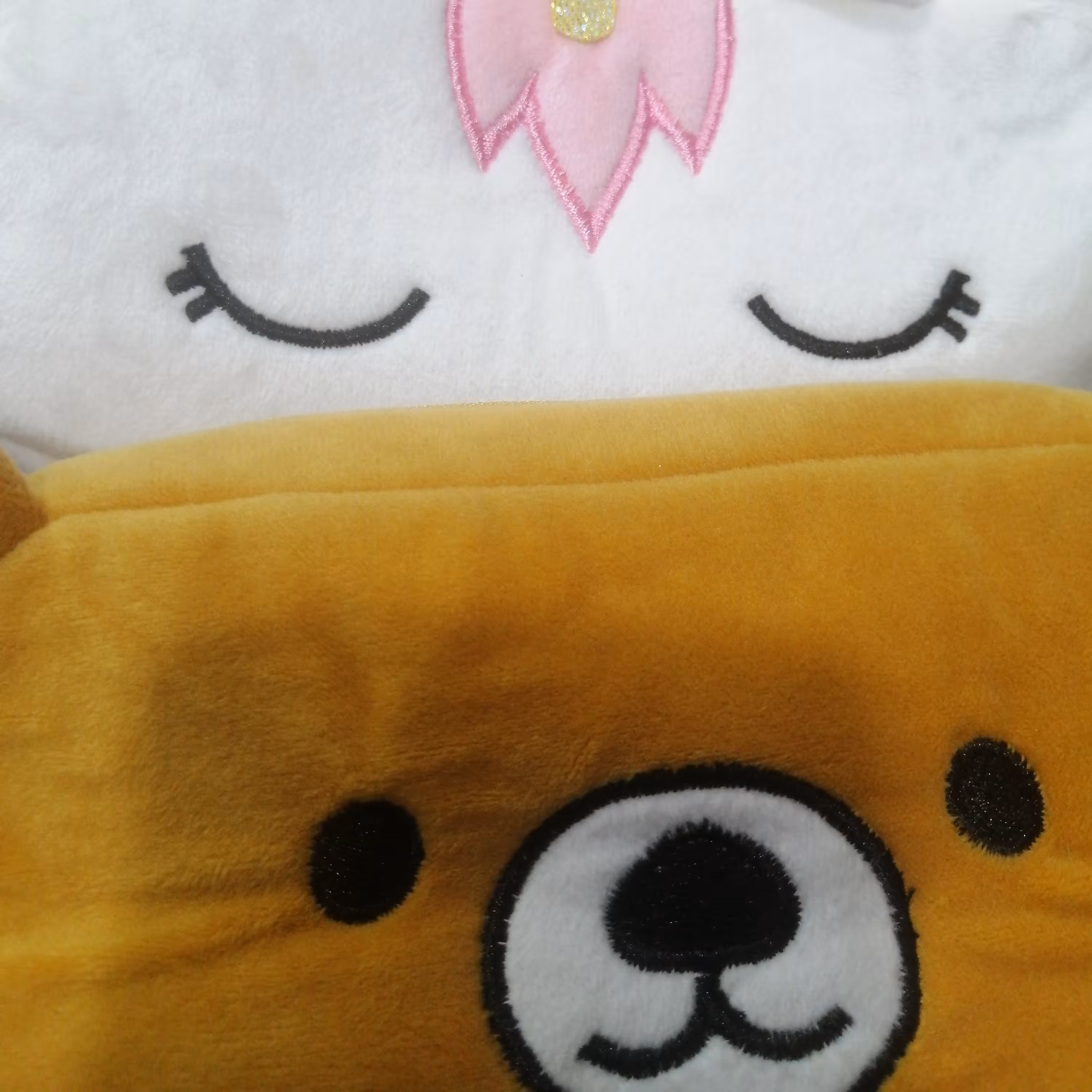 جامدادی تک زیپ مخمل