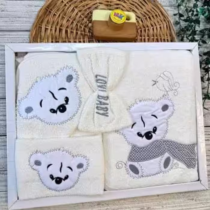 ست حوله جعبه ای