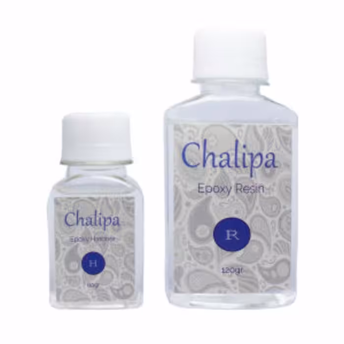 رزین اپوکسی چلیپا مدل RHR001 حجم 180میلی لیتر به همراه هاردنر