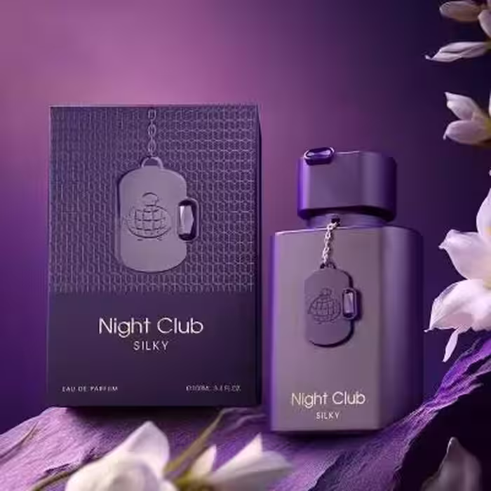 عطر 2025 جدید زنانه کرید کویین آف سیلک فراگرنس ورد مدل نایت کلاب سیلکی