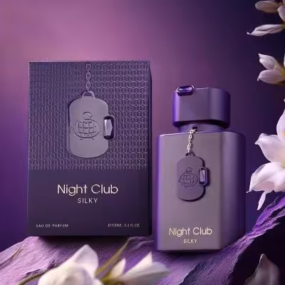 عطر 2025 جدید زنانه کرید کویین آف سیلک فراگرنس ورد مدل نایت کلاب سیلکی