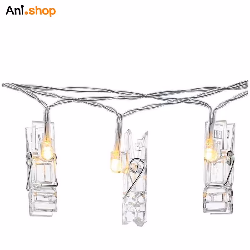 ریسه گیره دار ریموت دار