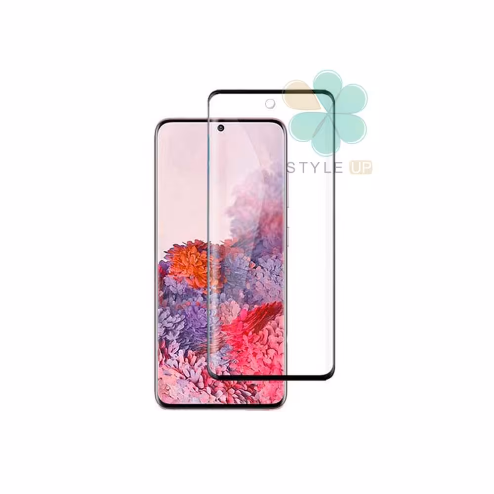 گلس سرامیکی گوشی سامسونگ Galaxy S21 FE 5G مدل تمام صفحه